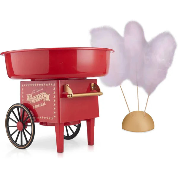 Aparat Vata de Zahar, Experienta gustului autentic, Cotton Candy Maker Retro