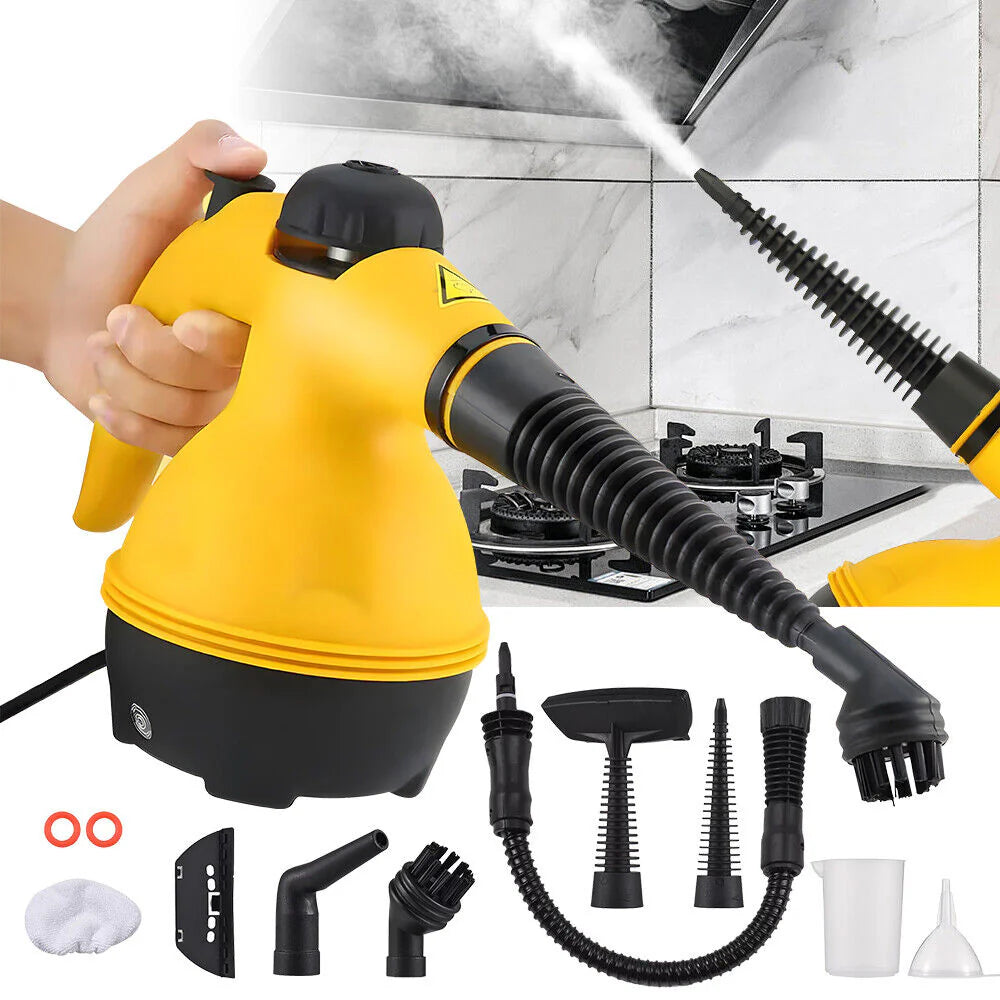 Aparat de curatat cu aburi Steam Cleaner + Accesorii – OferteMix