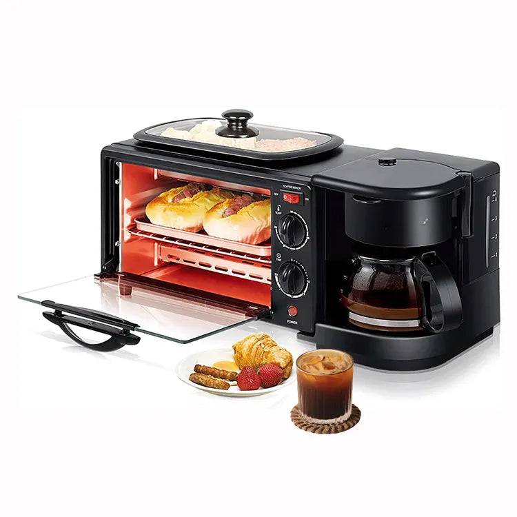 Aparat multifunctional pentru mic dejun – Morning Station, capac inclus