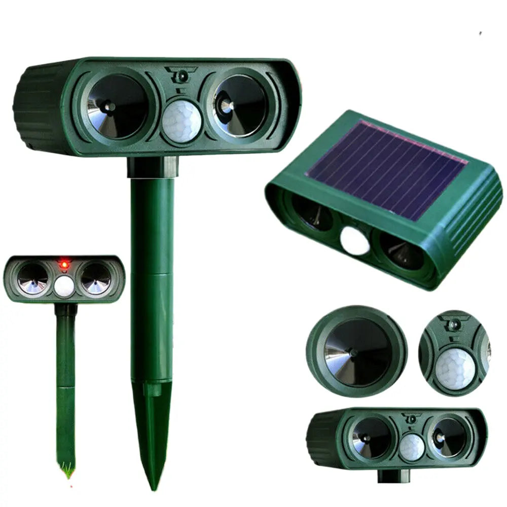 Aparat solar impotriva daunatorilor, Solar Animal Repeller