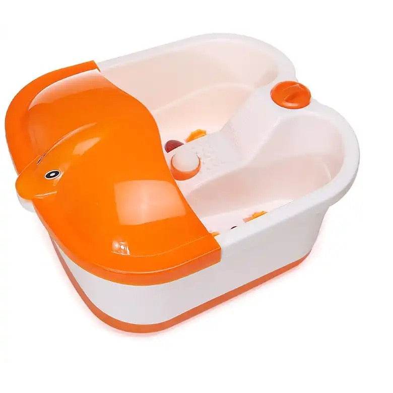 Cadita electrica cu hidromasaj si infrarosu pentru picioare