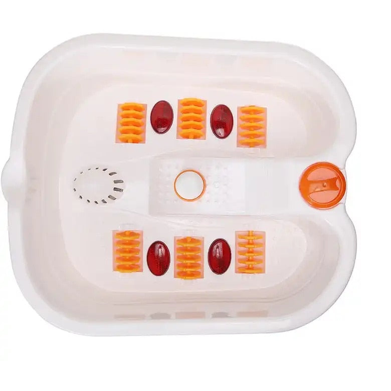 Cadita electrica cu hidromasaj si infrarosu pentru picioare
