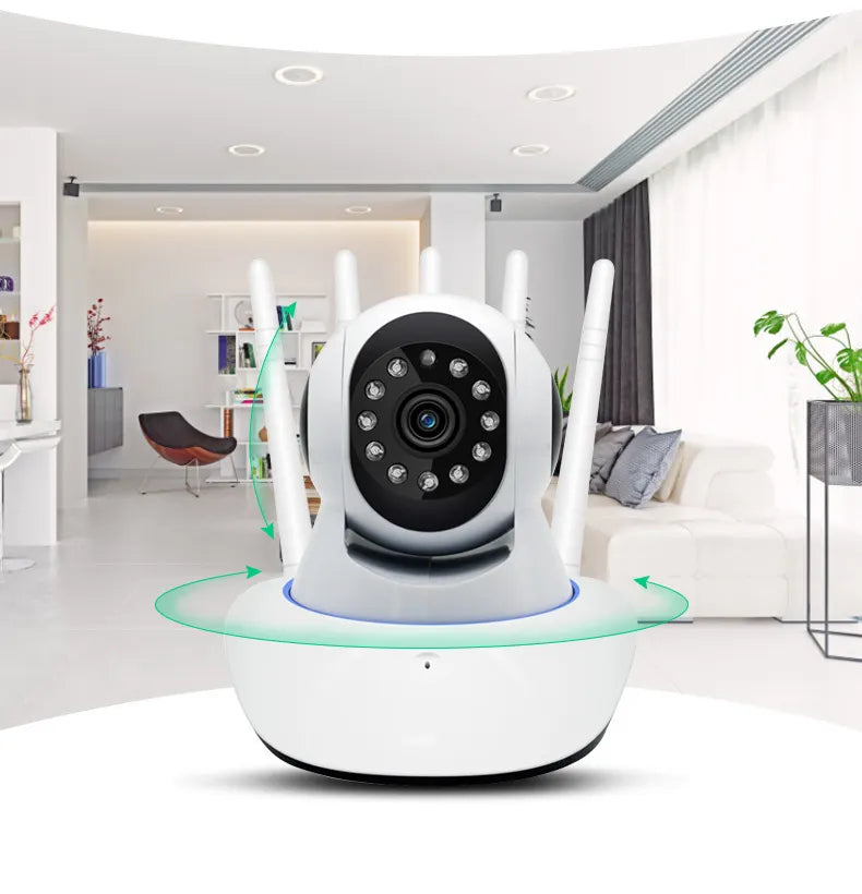 Camera de Supraveghere HD IP WiFi de la 360Eye PRO