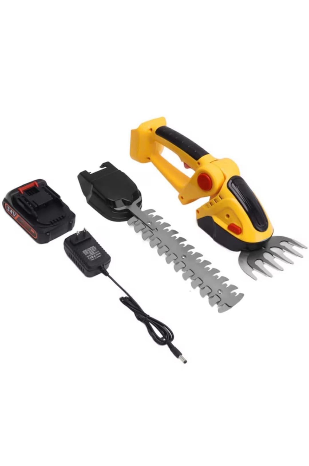 Foarfeca electrica cu 2 acumulatori 36v/5ah, pentru taiat gard viu