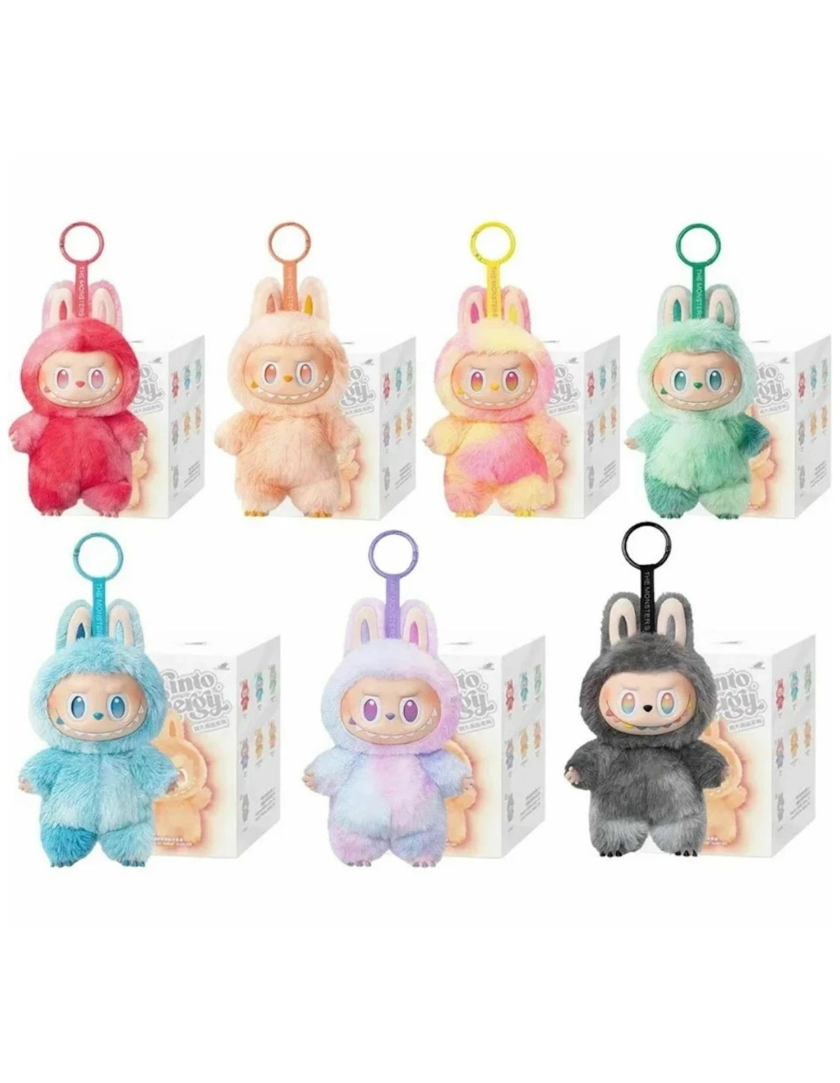 Jucarie de Plus Labubu, Seria BigIntoEnergy, Generatia 3, Model Surpriza