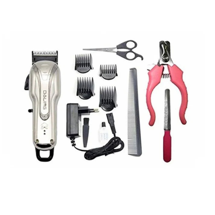 Masina profesionala de tuns oi si caini, aparat de tuns animale 8 in 1