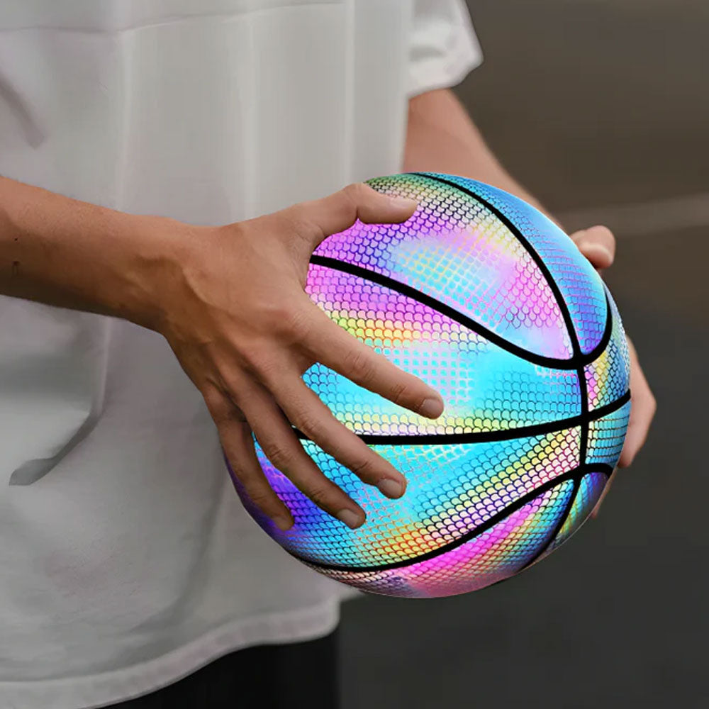 Minge Basketball reflectorizanta, design holografic