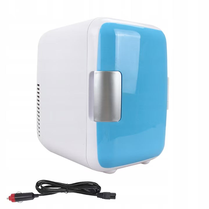 Mini frigider pentru masina/birou, dubla functie incalzire/racire, 4L