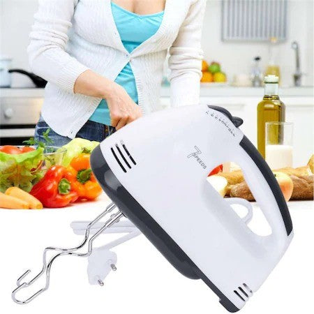 Mixer de Mana cu 7 Viteze, Usor de Folosit, Putere 260W