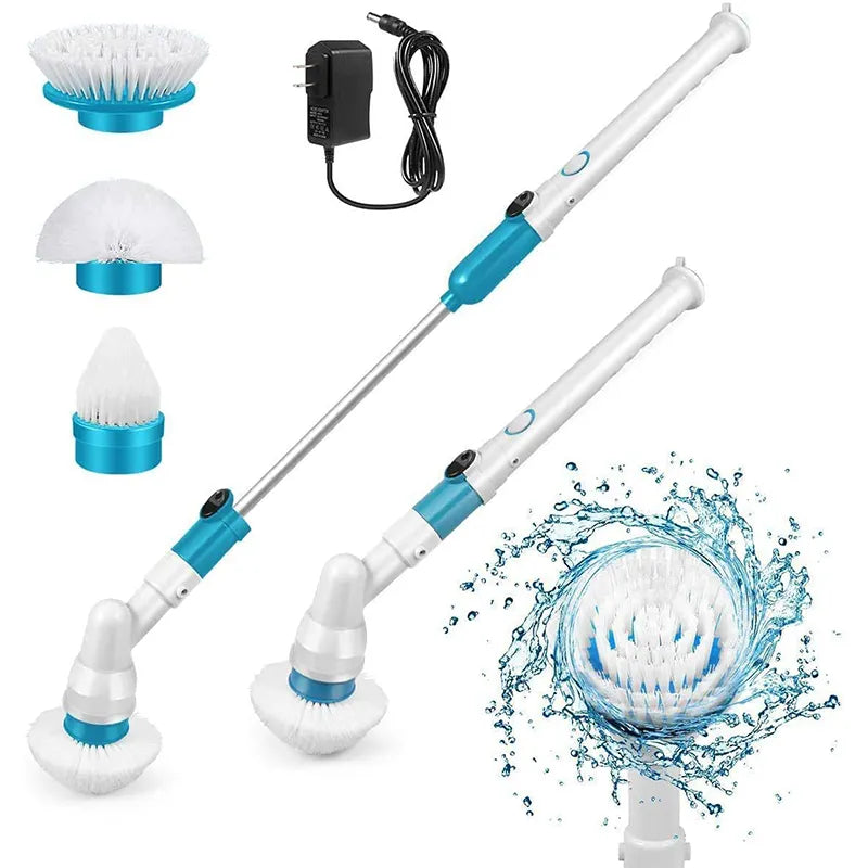 Mop Rotativ, Hurricane Spin Scrubber, 3 capete rotative