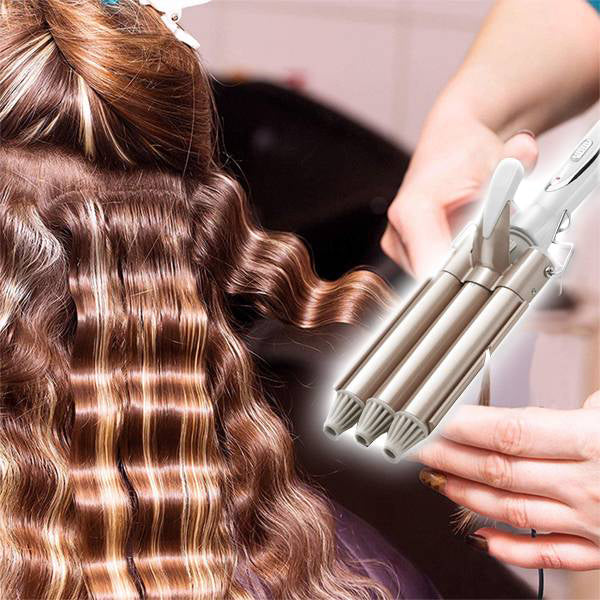 Ondulator de par, 3 tuburi 25 mm, temperatura 170-220 °C