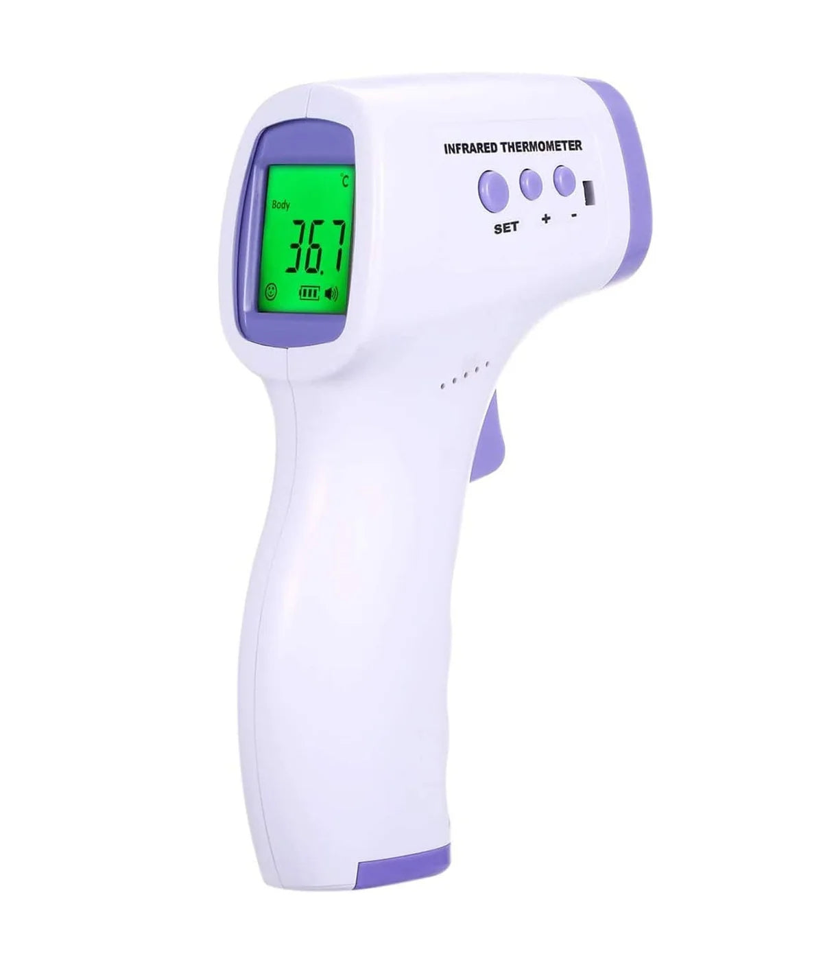 Pachet de Monitorizare a Sanatatii: Termometru Digital Infrarosu Non-Contact + Pulsoximetru Precis