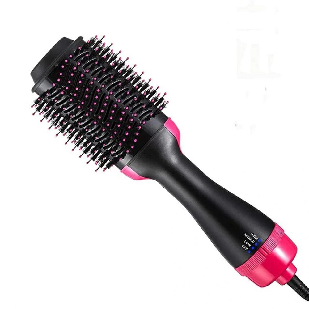 Perie fixa cu aer cald, 1000 W, One Step 3 in 1