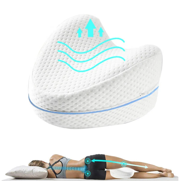 Perna ortopedica pentru genunchi si picioare, din spuma, cu memorie