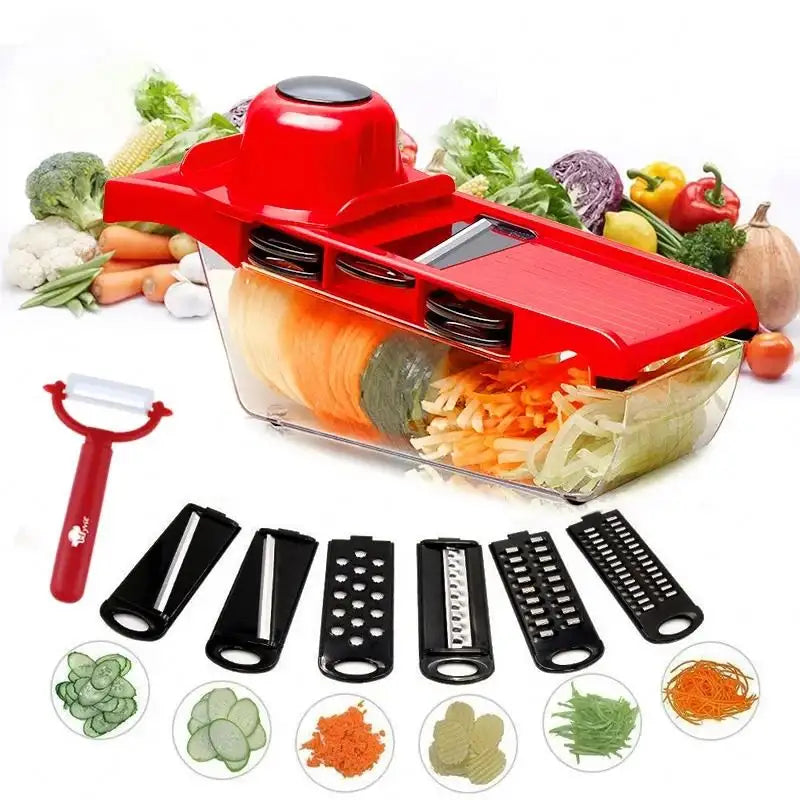 Razatoare 6 in 1 pentru legume