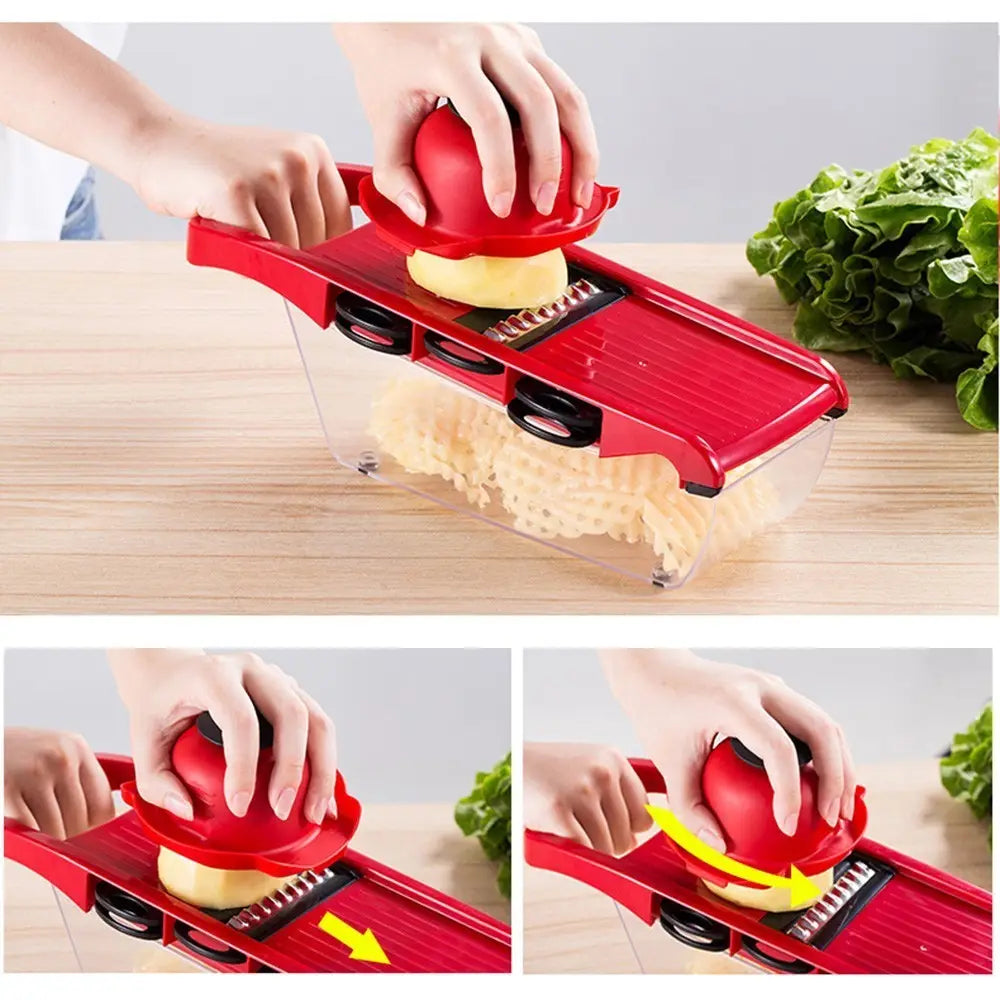 Razatoare 6 in 1 pentru legume