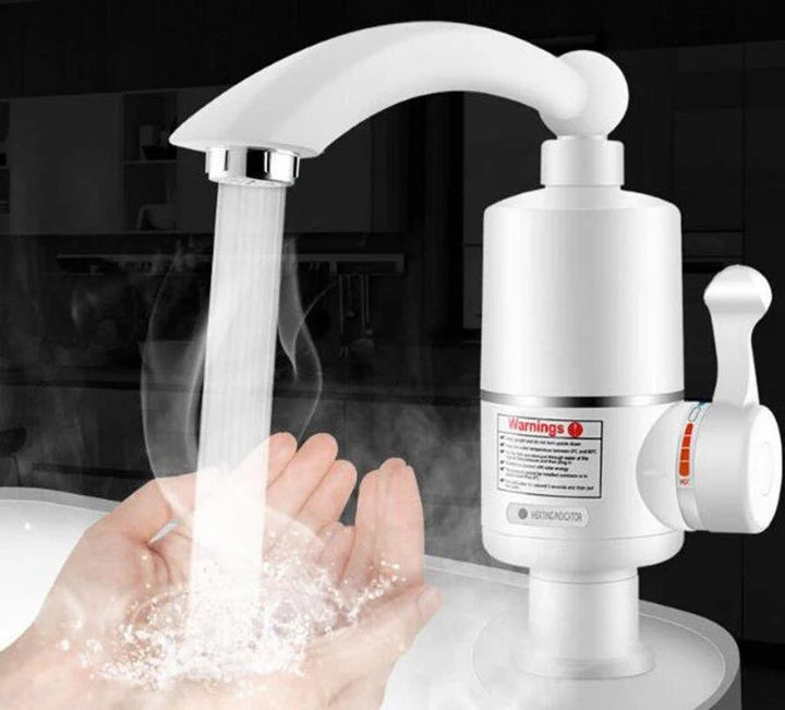 Robinet Instantaneu Electric pentru Apă Caldă, 3000W, IPX4