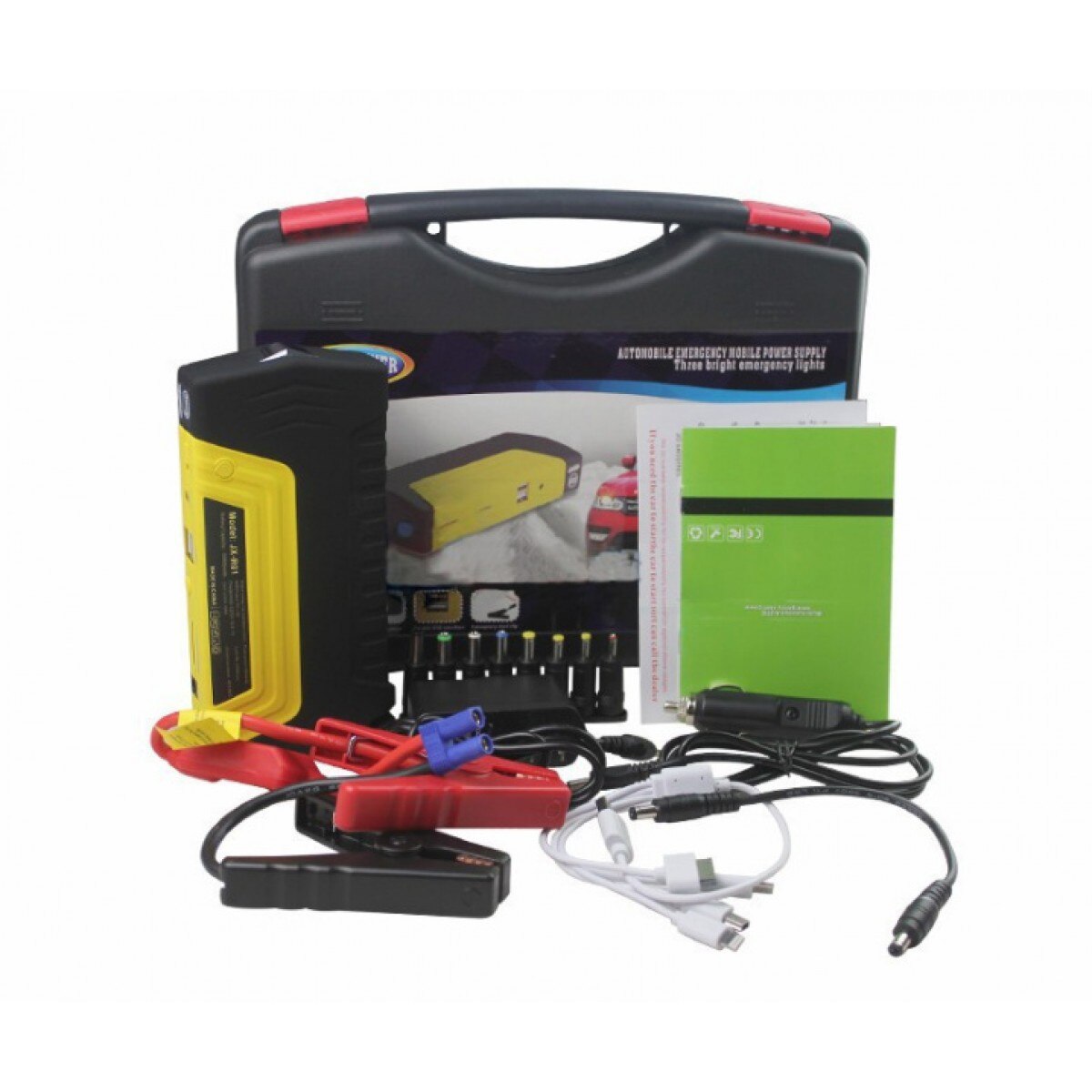 Robot pornire auto portabil, cu acumulator 60800 mAh