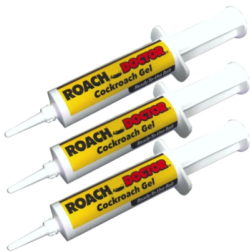 Set 3 X Insecticid impotriva gandacilor de bucatarie, foarte puternic si eficient, cu seringa dozatoare