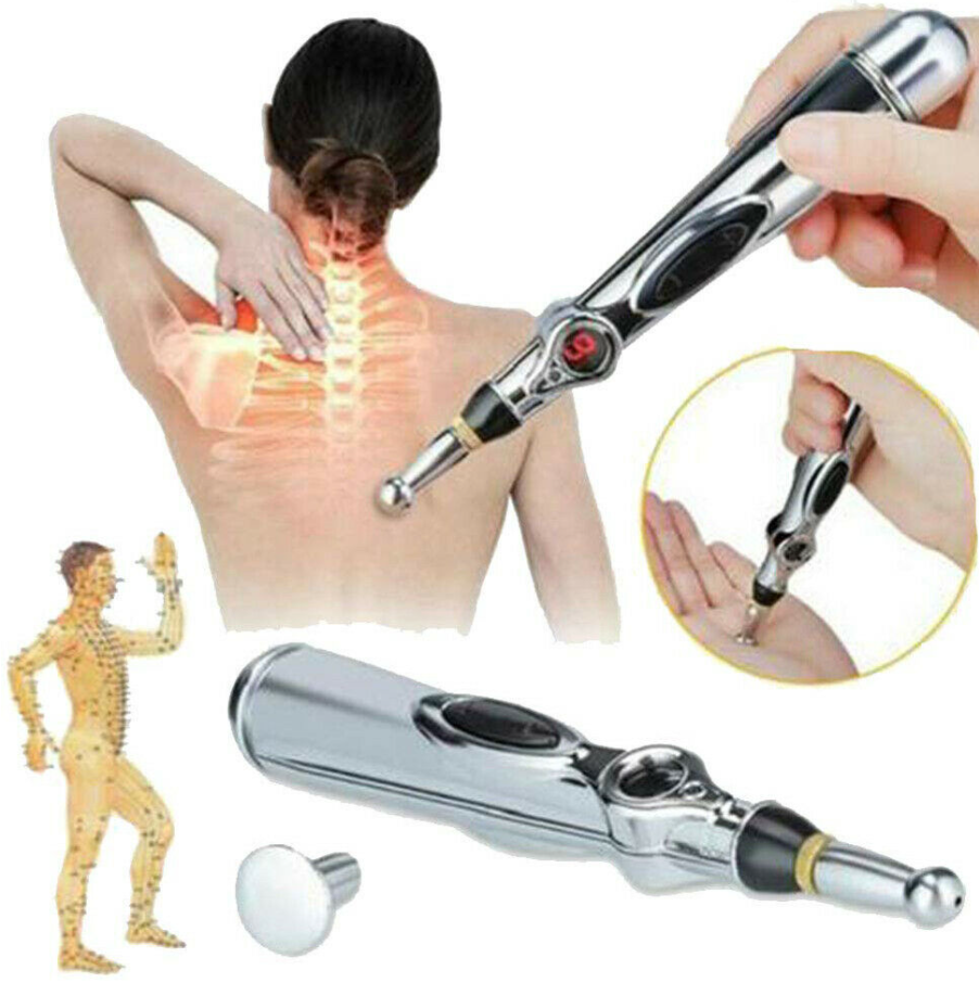 Stilou electric pentru masaj acupunctura