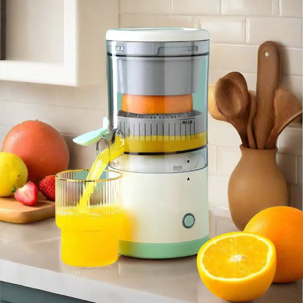 Storcator electric de citrice portabil cu alimentare usb 45w