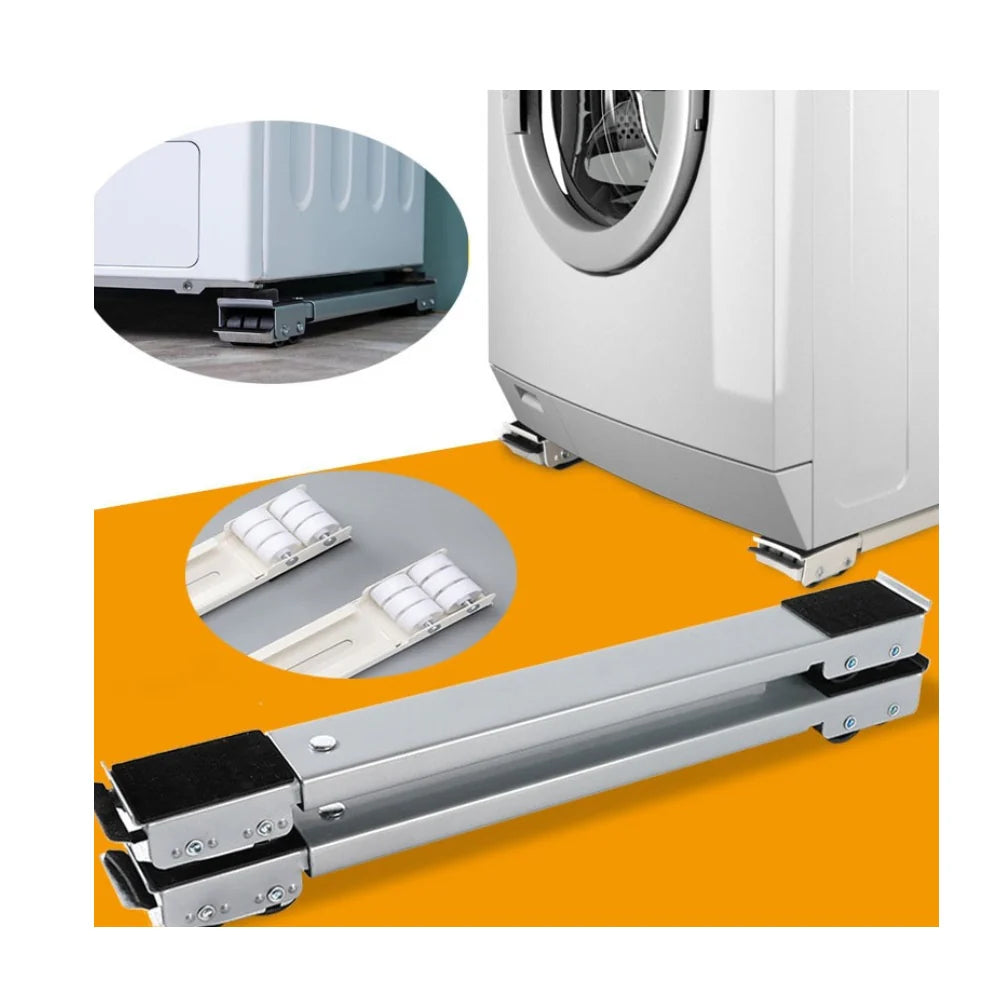 Suport mobil extensibil cu roti, pentru mutare electrocasnice