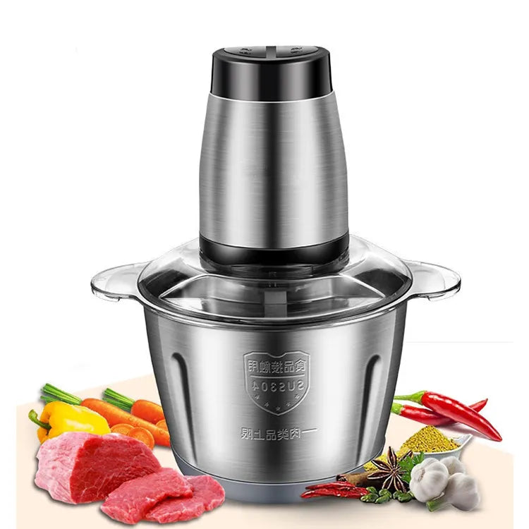 Tocator Electric cu Vas din Inox, Capacitate 3L ,Putere 1000W