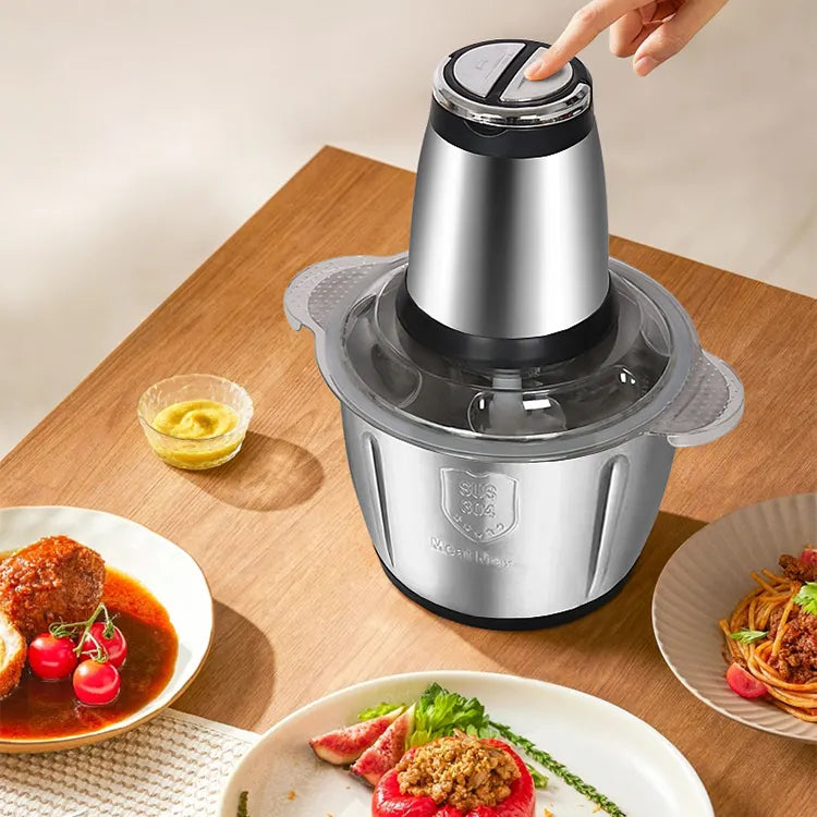 Tocator Electric cu Vas din Inox, Capacitate 3L ,Putere 1000W