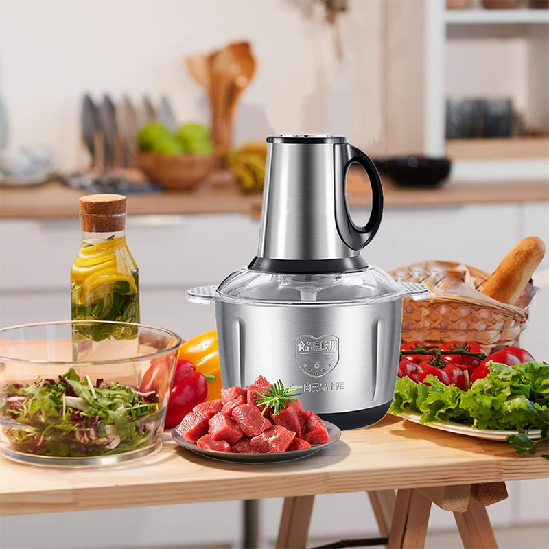 Tocator electric profesional, vas din inox, capacitate 5 litri