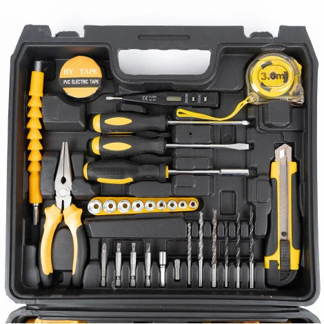 Trusa Bormasina 48V cu 2 acumulatori si incarcator + 37 Accesorii