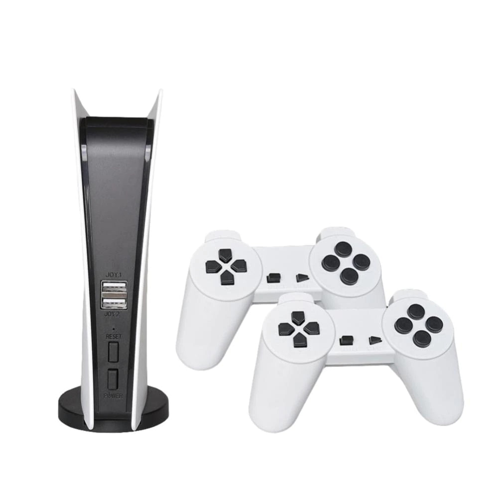 Consola De Jocuri Video Retro Wireless GS5, 2 x Controller Fara Fir, Super 8 BIT Game