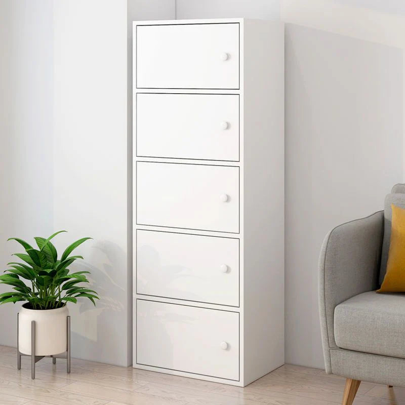 Dulap de depozitare vertical cu 5 usite