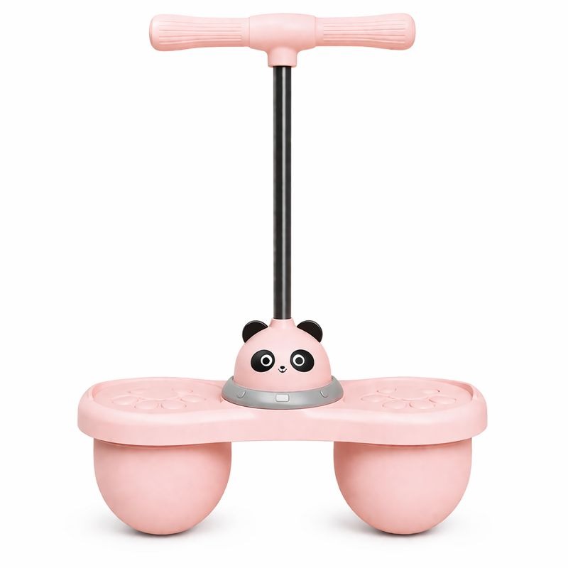 Jucarie de Sarituri pentru Copii cu Maner Ergonomic si Baza Antialunecare – Design Panda