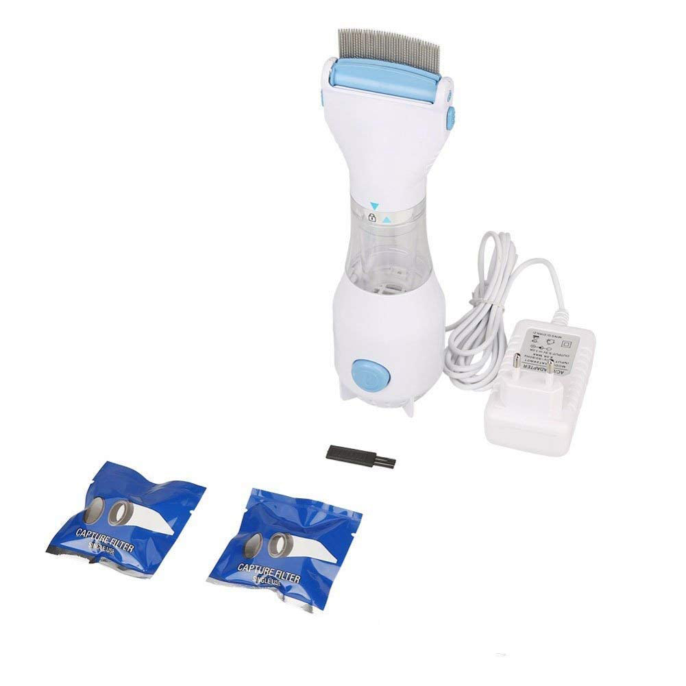 Pieptene aspirator impotriva paduchilor si parazitilor