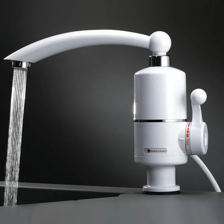 Robinet Instantaneu Electric pentru Apă Caldă, 3000W, IPX4