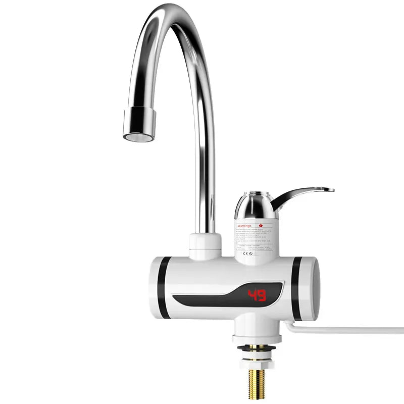 Robinet instant electric cu display - incalzeste apa in 5 secunde