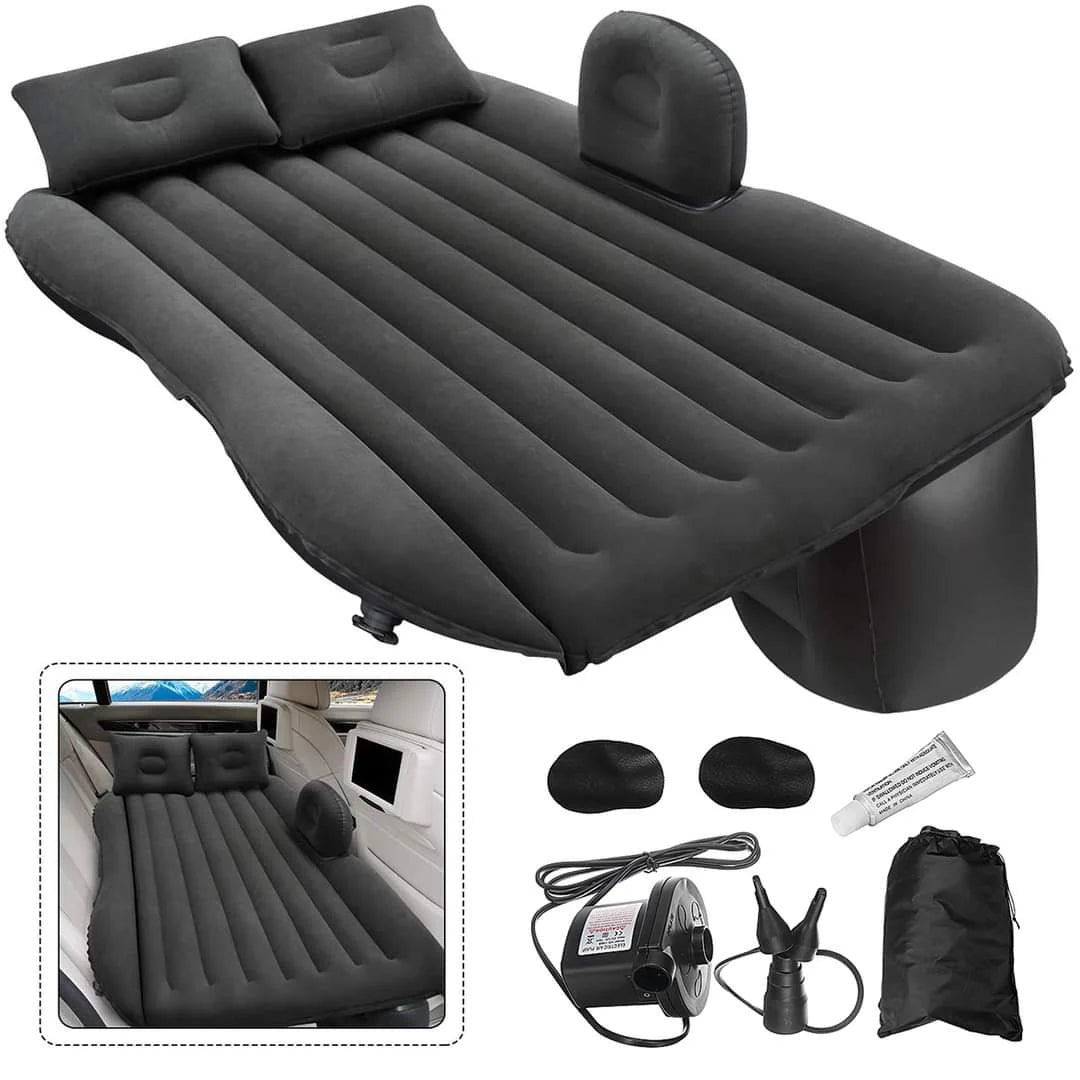 Saltea auto gonflabila pentru masina Couch Air, cu pompa 86 x 40 x 135 cm