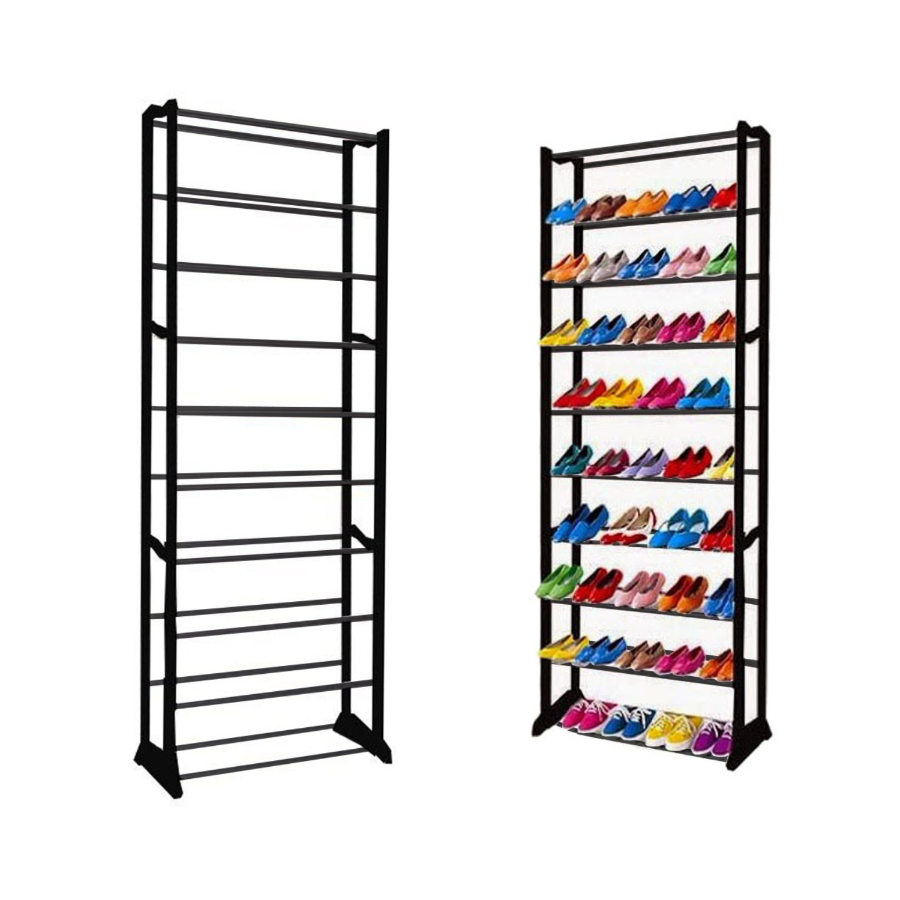 Suport organizator pentru pantofi, pentru 30 de perechi