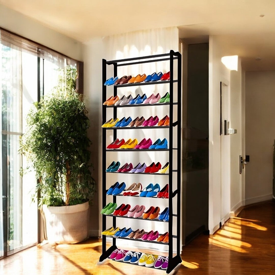 Suport organizator pentru pantofi, pentru 30 de perechi